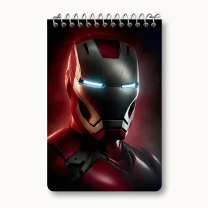 دفتر یادداشت مرد آهنی مارول (Marvel)
