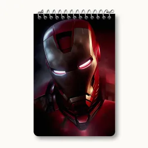 دفتر یادداشت مرد آهنی مارول (Marvel)