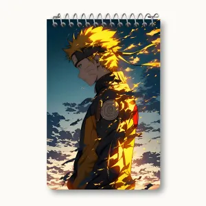 دفتر یادداشت انیمه ناروتو (Naruto)