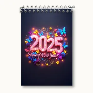 دفتر یادداشت سال 2025