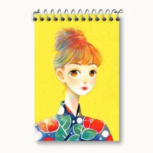 دفتر یادداشت دخترانه