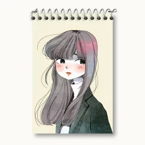 دفتر یادداشت دخترانه