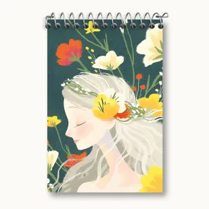 دفتر یادداشت دخترانه