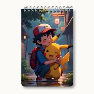 دفتر یادداشت انیمه پوکمون (pokemon)