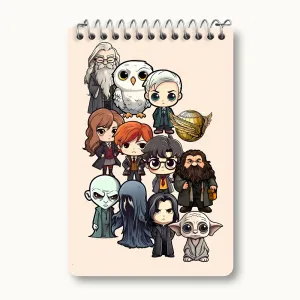 دفتر یادداشت هری پاتر (Harry Potter)