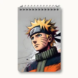دفتر یادداشت انیمه ناروتو (Naruto)