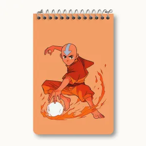 دفتر یادداشت انیمه آواتار (Avatar)