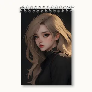 دفتر یادداشت دخترانه