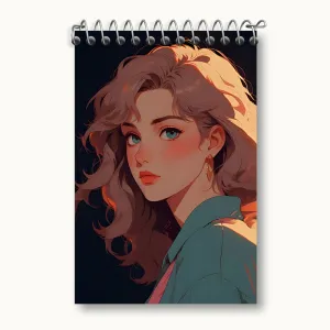 دفتر یادداشت دخترانه