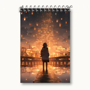 دفتر یادداشت دختر تنها