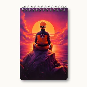 دفتر یادداشت انیمه ناروتو (Naruto)