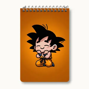 دفتر یادداشت انیمه دراگون بال (Dragon Ball)