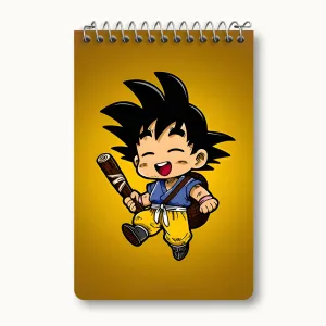 دفتر یادداشت انیمه دراگون بال (Dragon Ball)