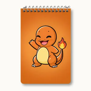 دفتر یادداشت انیمه پوکمون (pokemon)