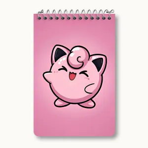 دفتر یادداشت انیمه پوکمون (pokemon)