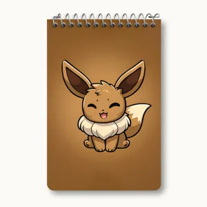 دفتر یادداشت انیمه پوکمون (pokemon)