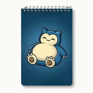 دفتر یادداشت انیمه پوکمون (pokemon)