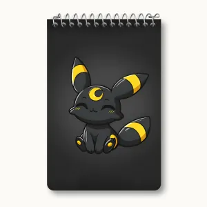 دفتر یادداشت انیمه پوکمون (pokemon)