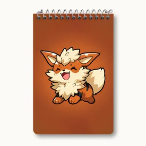 دفتر یادداشت انیمه پوکمون (pokemon)