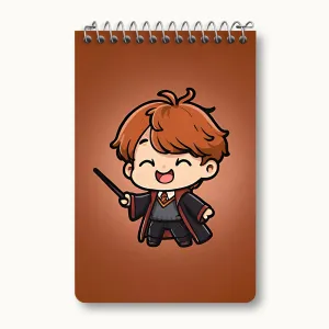 دفتر یادداشت ویزلی هری پاتر (Harry Potter)