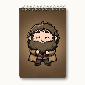 دفتر یادداشت هاگرید هری پاتر (Harry Potter)