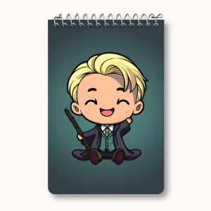 دفتر یادداشت مالفوی هری پاتر (Harry Potter)