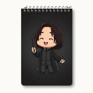 دفتر یادداشت اسنیپ هری پاتر (Harry Potter)