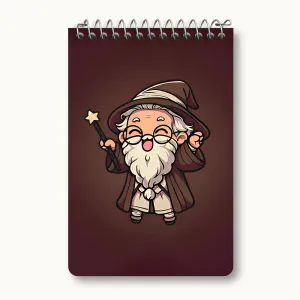 دفتر یادداشت گندالف هری پاتر (Harry Potter)