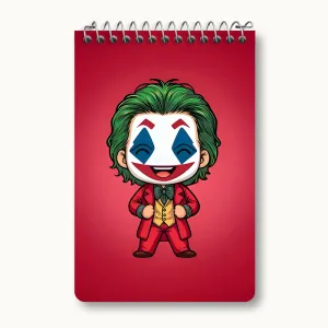 دفتر یادداشت جوکر (Joker)