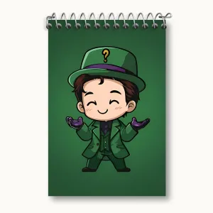 دفتر یادداشت ریدلر (Riddler)