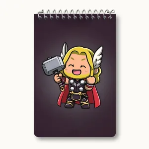 دفتر یادداشت ثور مارول (Marvel)