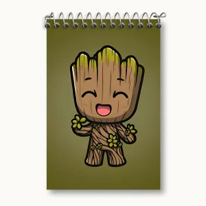 دفتر یادداشت گروت (Groot)