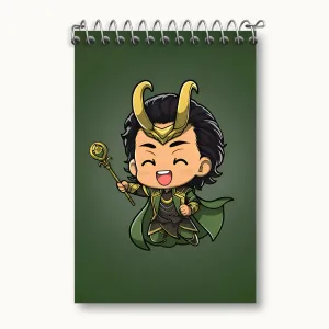 دفتر یادداشت لوکی (Loki)