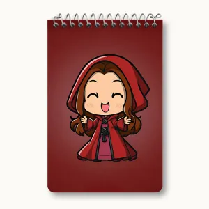 دفتر یادداشت جادوگر اسکارلت مارول (Marvel)