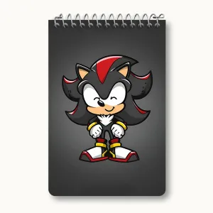 دفتر یادداشت سایه جوجه تیغی سونیک