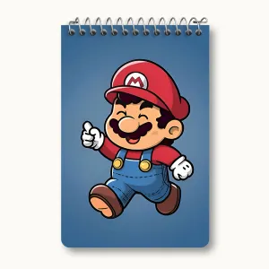 دفتر یادداشت سوپر ماریو (Super Mario)