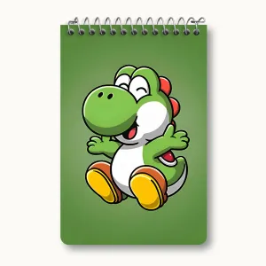 دفتر یادداشت یوشی سوپر ماریو (Super Mario)