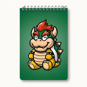 دفتر یادداشت سوپر ماریو (Super Mario)