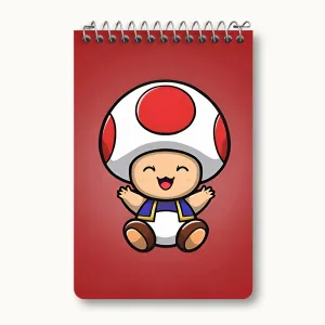 دفتر یادداشت سوپر ماریو (Super Mario)