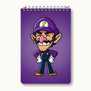 دفتر یادداشت سوپر ماریو (Super Mario)