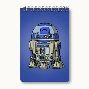 دفتر یادداشت R2-D2