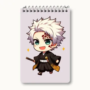 دفتر یادداشت انیمه ناروتو (Naruto)