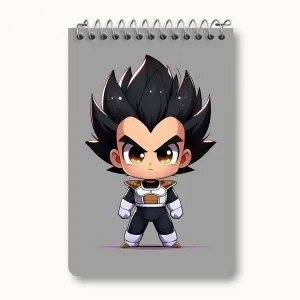 دفتر یادداشت انیمه دراگون بال (Dragon Ball)