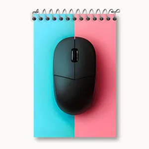 دفتر یادداشت موس کامپیوتر
