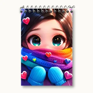 دفتر یادداشت دخترانه