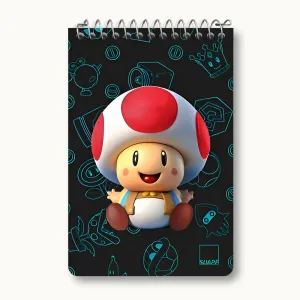 دفتر یادداشت سوپر ماریو (Super Mario)