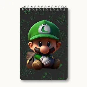 دفتر یادداشت سوپر ماریو (Super Mario)