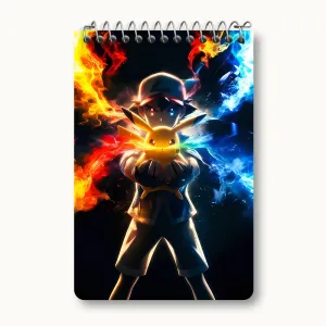 دفتر یادداشت انیمه پوکمون (pokemon)