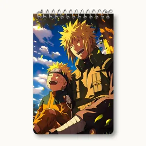 دفتر یادداشت انیمه ناروتو (Naruto)