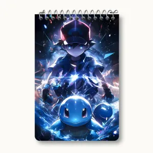 دفتر یادداشت انیمه پوکمون (pokemon)